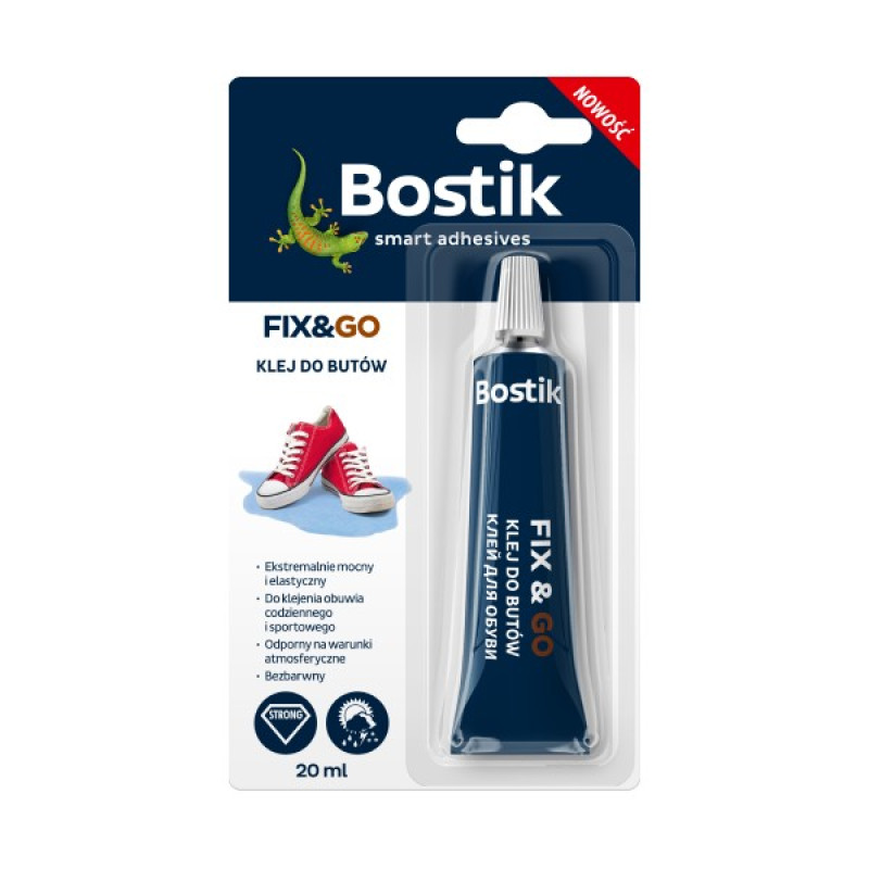 BOSTIK FIX&GO 20ml līme