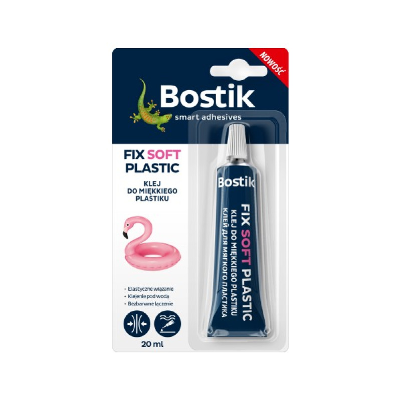 BOSTIK FIX SOFT PLASTIC 20ml līme