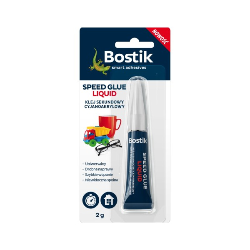 BOSTIK SPEED LIQUID 2ml līme blist.