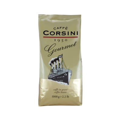 Caffe Corsini Gourmet kafijas pupiņas, 1kg