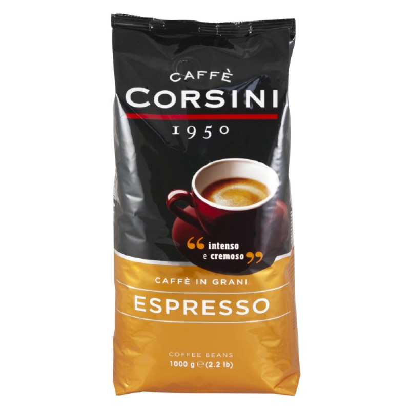 Caffe Corsini Espresso kafijas pupiņas, 1kg