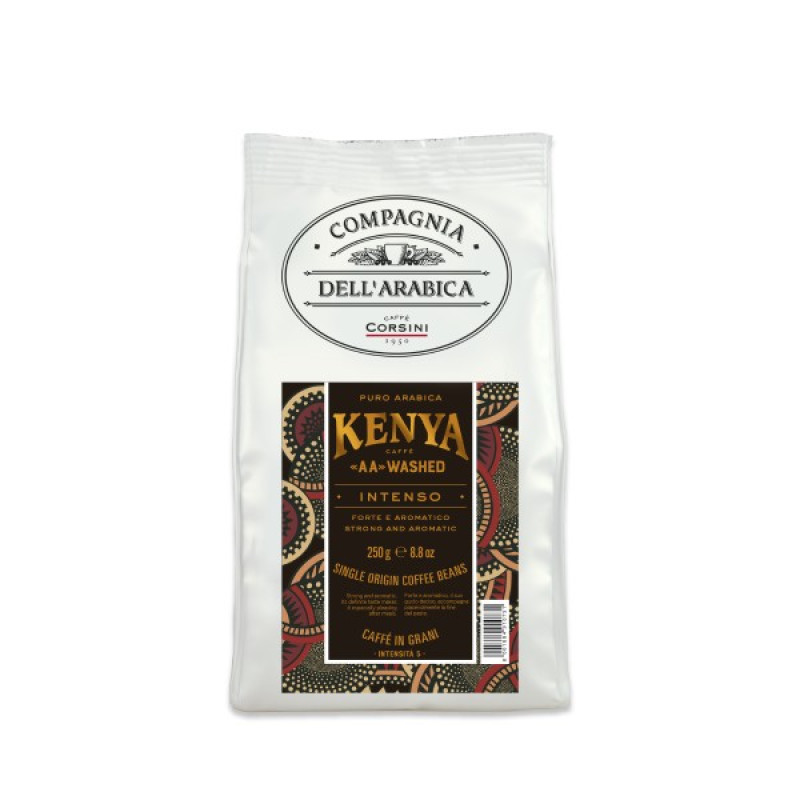 Caffe Corsini Compagnia dell'Arabica Kenya kafijas pupiņas, 250g