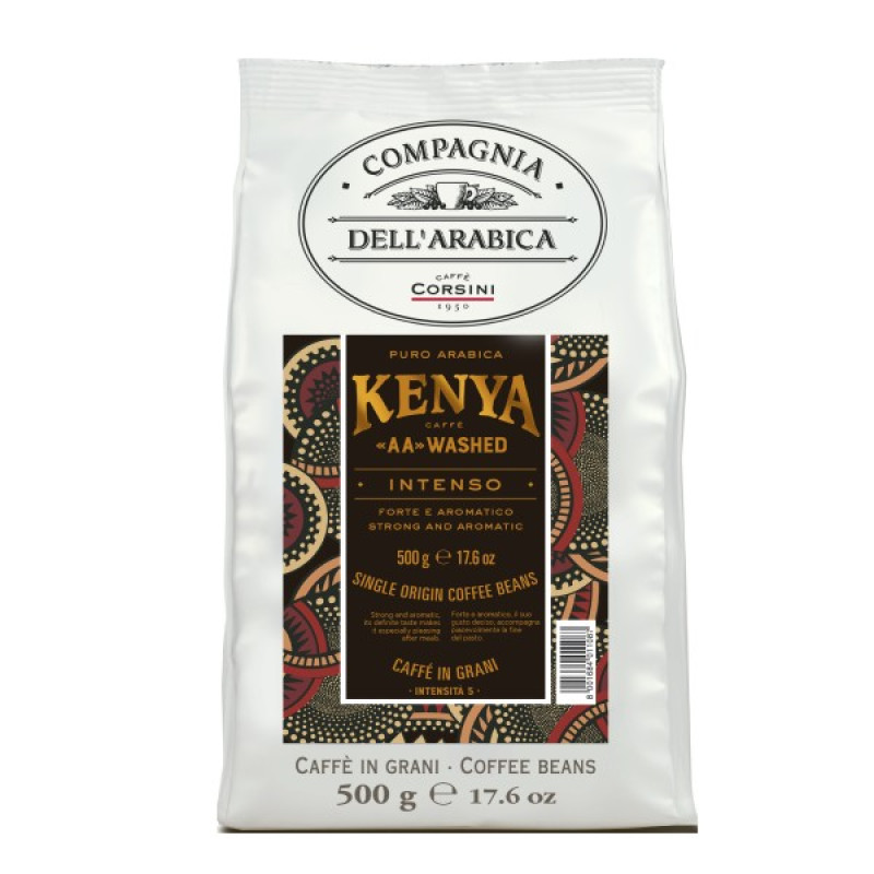 Caffe Corsini Compagnia dell'Arabica Kenya kafijas pupiņas, 500g