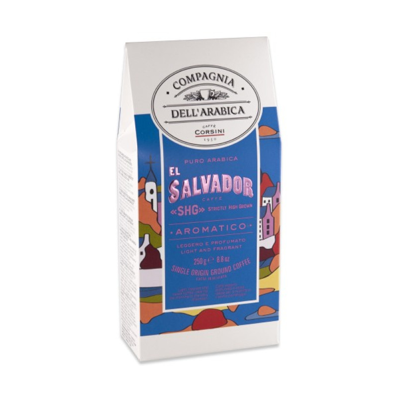 Caffe Corsini Compagnia dell'Arabica El Salvador malta kafija, 250g