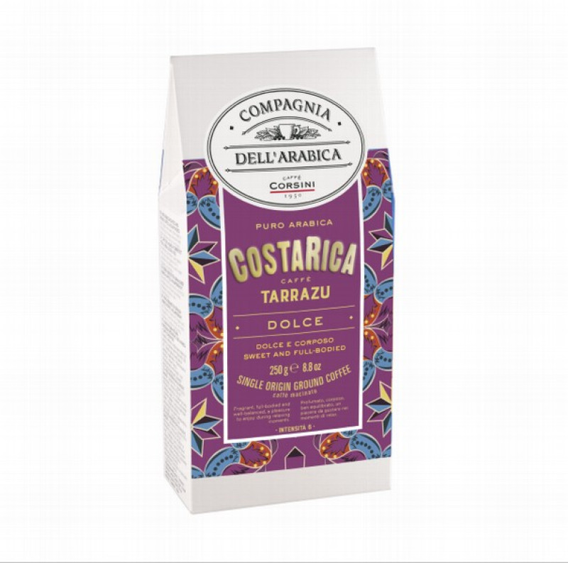 Caffe Corsini Compagnia dell'Arabica Costa Rica malta kafija, 250g