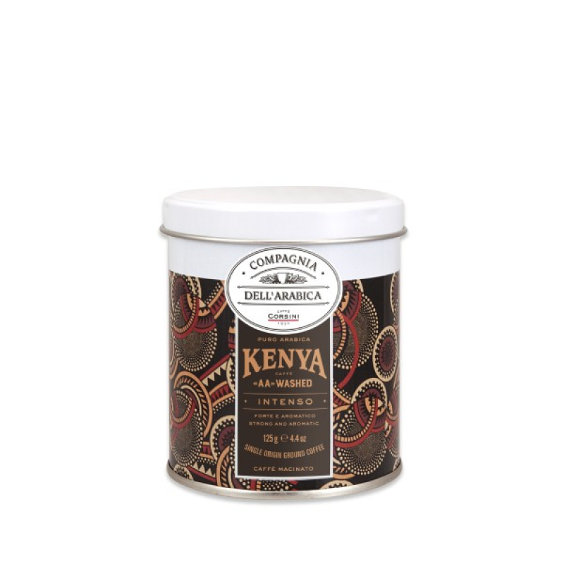 Caffe Corsini Compagnia dell'Arabica Kenya malta kafija bundžā, 125g