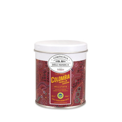 Caffe Corsini Compagnia dell'Arabica Colombia malta kafija bundžā, 125g