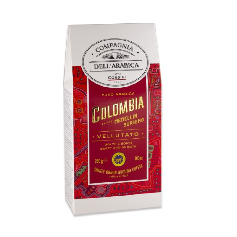 Caffe Corsini Compagnia dell'Arabica Colombia malta kafija, 250g