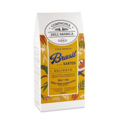 Caffe Corsini Compagnia dell'Arabica Brasil malta kafija, 250g