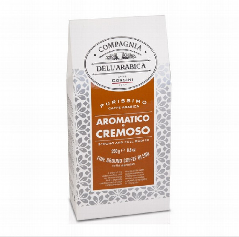 Caffe Corsini Compagnia dell'Arabica Aromatico e Cremoso malta kafija, 250g