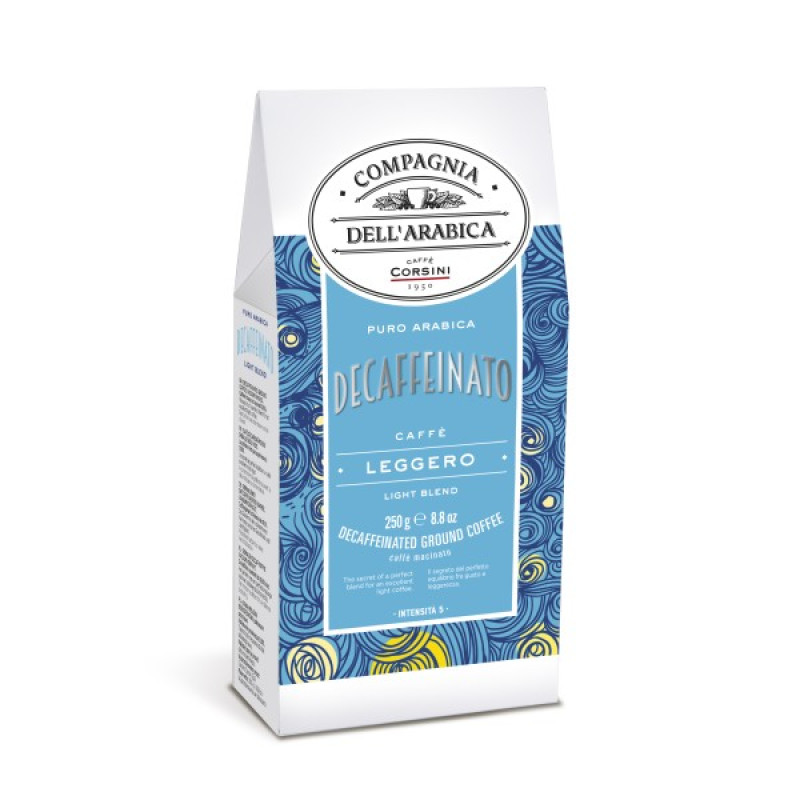 Caffe Corsini Compagnia dell'Arabica Decaffeinato malta kafija, 250g