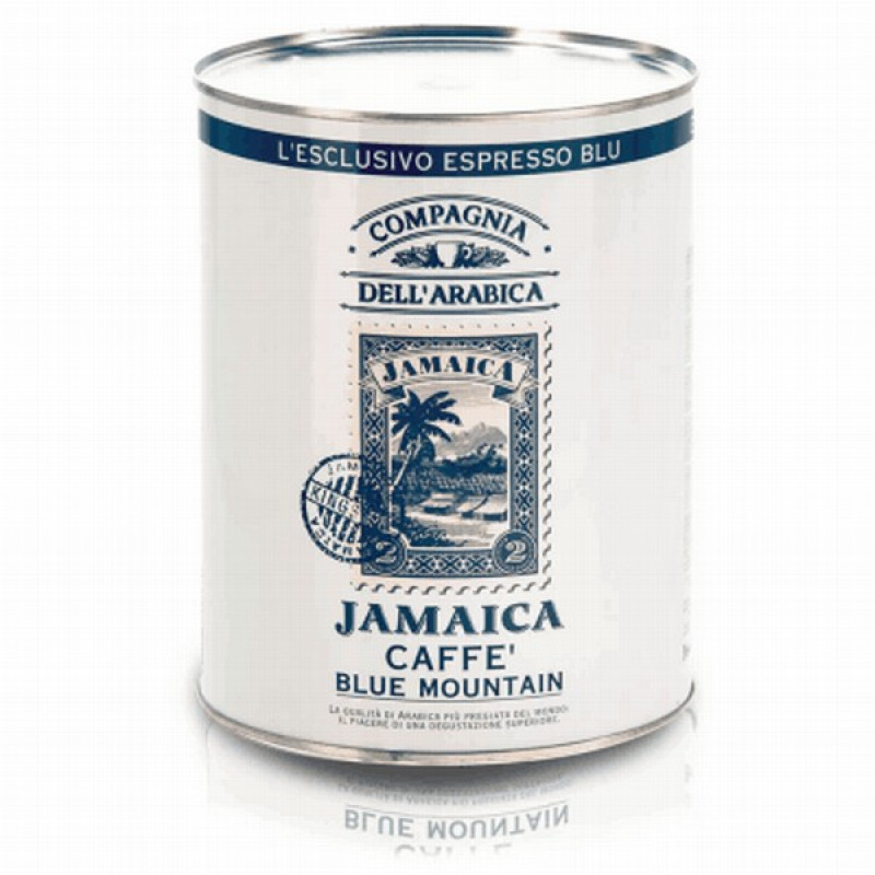Caffe Corsini Compagnia dell'Arabica Jamaica Blue Mountain kafijas pupiņas, 1,5kg bundžā