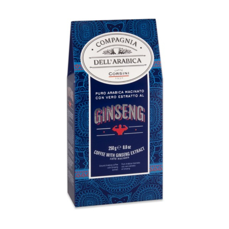 Caffe Corsini Compagnia dell'Arabica Ginseng malta kafija, 250g
