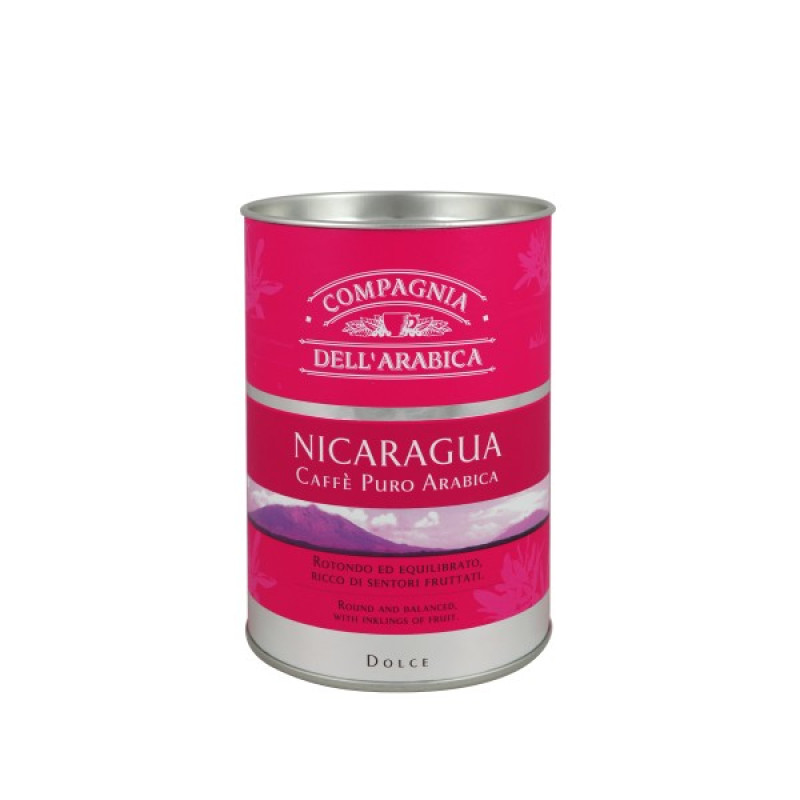 Caffe Corsini Compagnia dell'Arabica Nicaragua malta kafija, 125g bundžā
