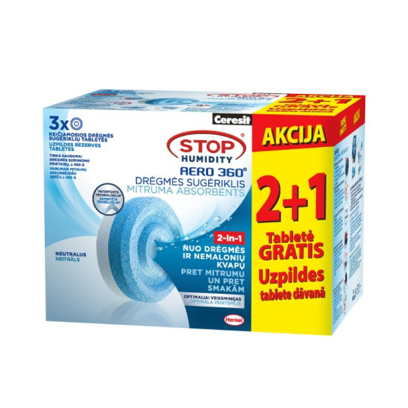 Ceresit REF 3x450g PROMO