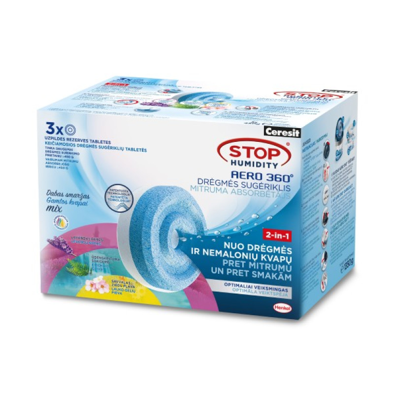 Ceresit REF AROMA MIX 3x450g PROMO