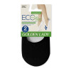 Golden Lady Ecoline pēdiņas NERO 2 pāri