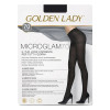 Golden Lady Microglam 70den 4-L NERO zeķubikses