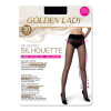 Golden Lady My Secret Silhouette 30den 3-M NERO zeķubikses