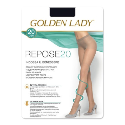 Golden Lady Repose 20den 2-S FUMO zeķubikses