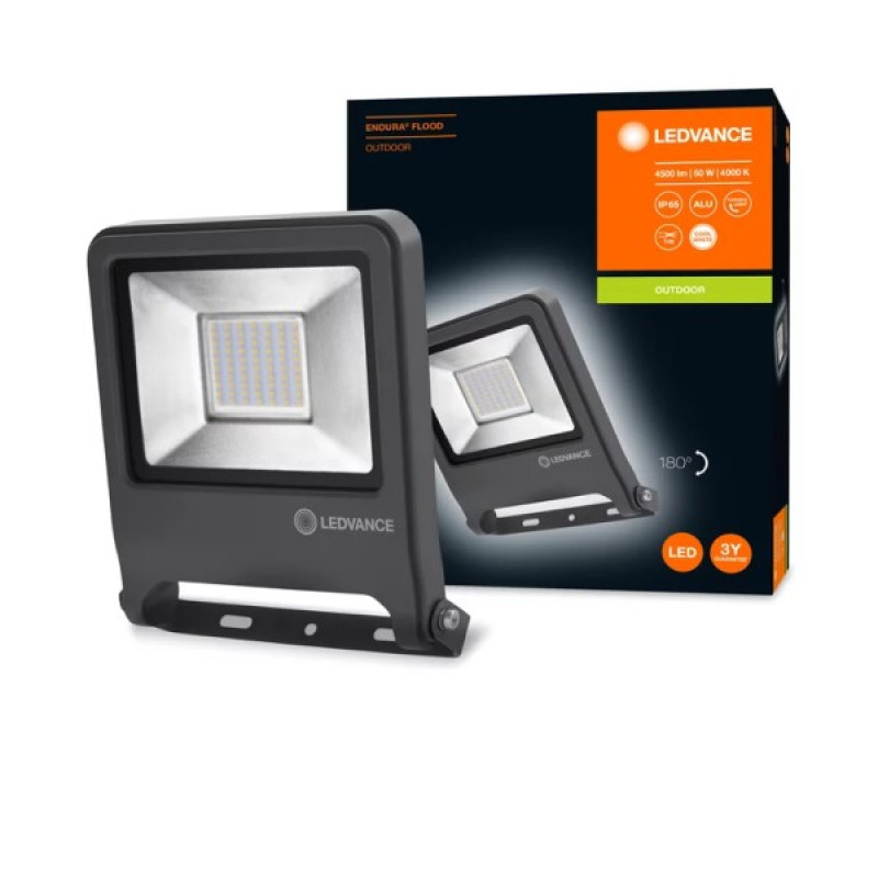 Ledvance Endura flood 50W 840 DG gaismeklis