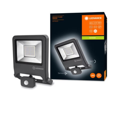 Ledvance Endura flood sensor 50W 840 DG gaismeklis