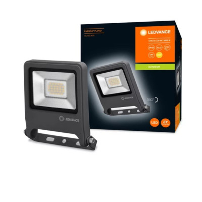 Ledvance Endura flood 20W 830 DG gaismeklis