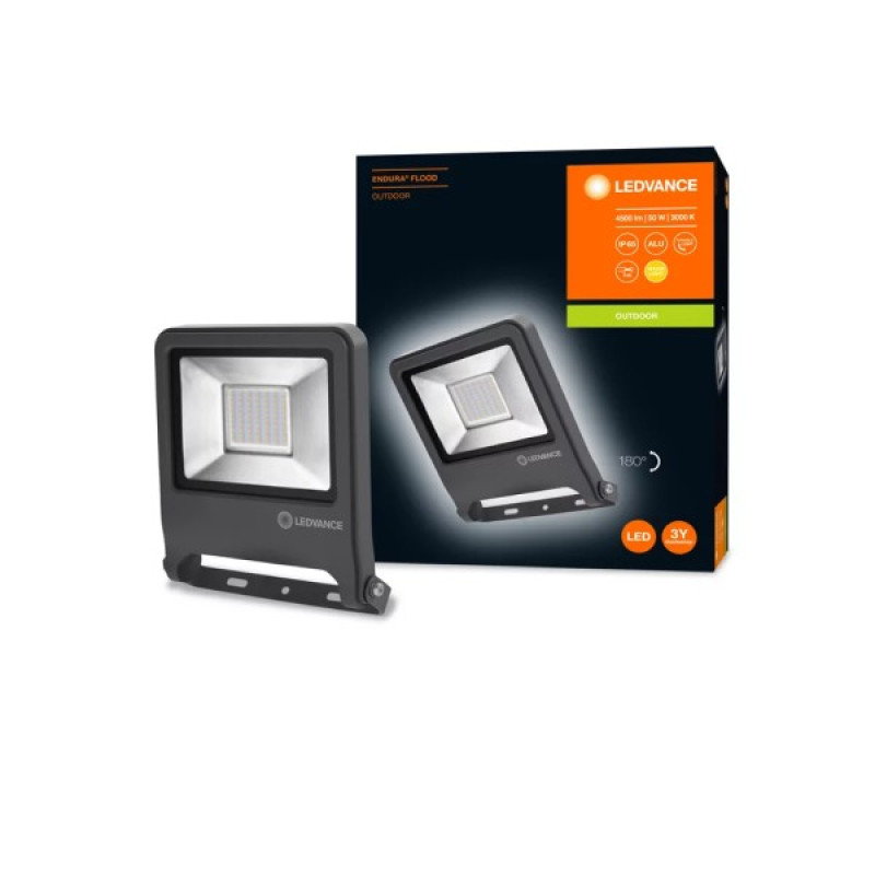 Ledvance Endura flood 50W 830 DG gaismeklis