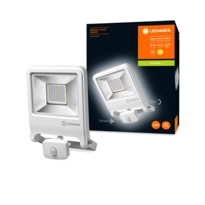 Ledvance Ledvance Endura flood sensor 50W 830 WT gaismeklis