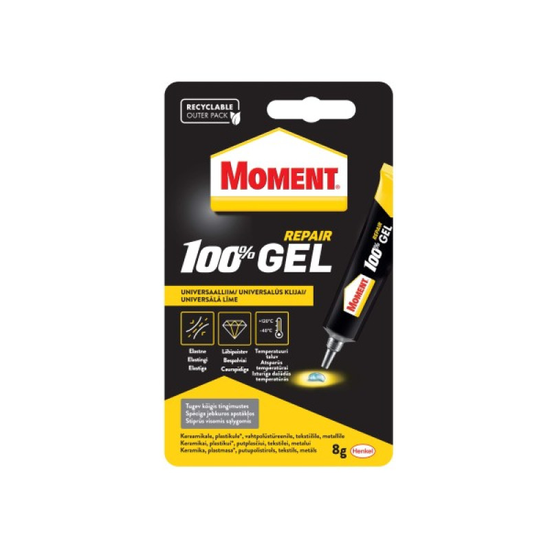Moment 100%universala lime 8g, gels
