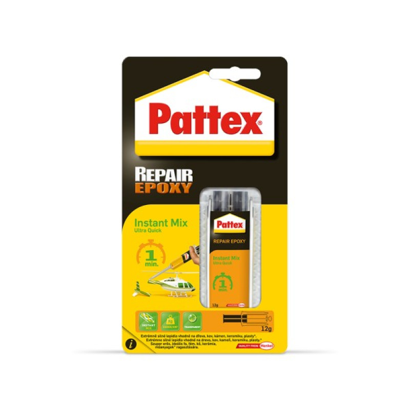 Pattex Repair Epoxy 1 Min epoksidlime 14ml
