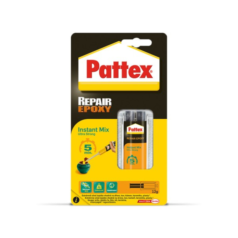 Pattex Repair Epoxy 5 Minute epoksidlime 11ml