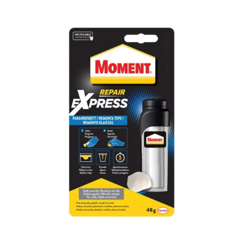 Moment Repair Express divkomponentu tepe 48g
