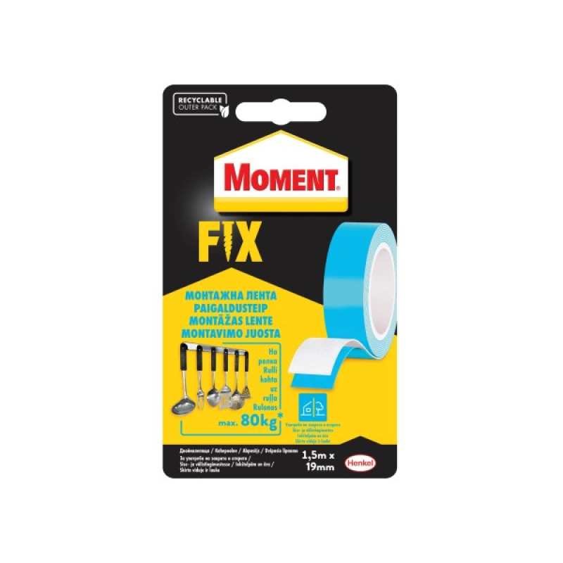 Moment Super Fix 80kg 1.5m mont.limlenta