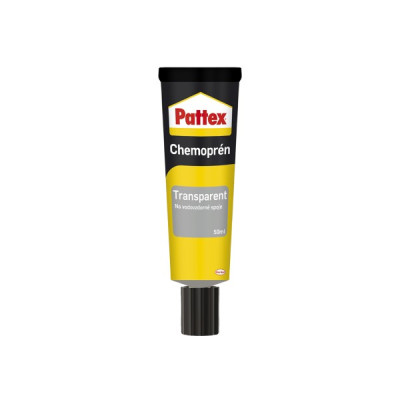 Pattex kontaktlime Transparent 50ml