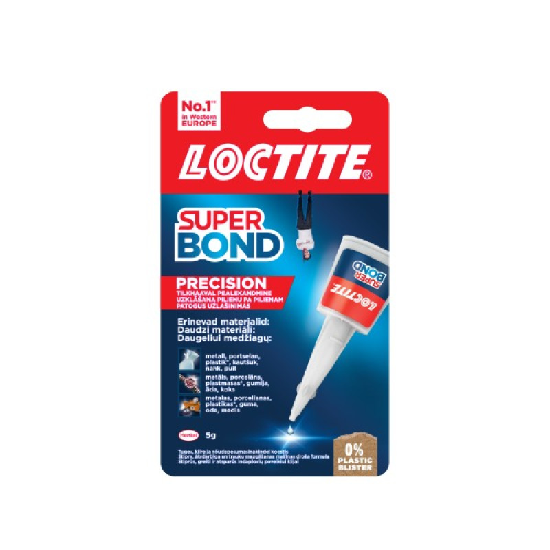 Super Attak Precision Liquid cianakrilata lime 5g