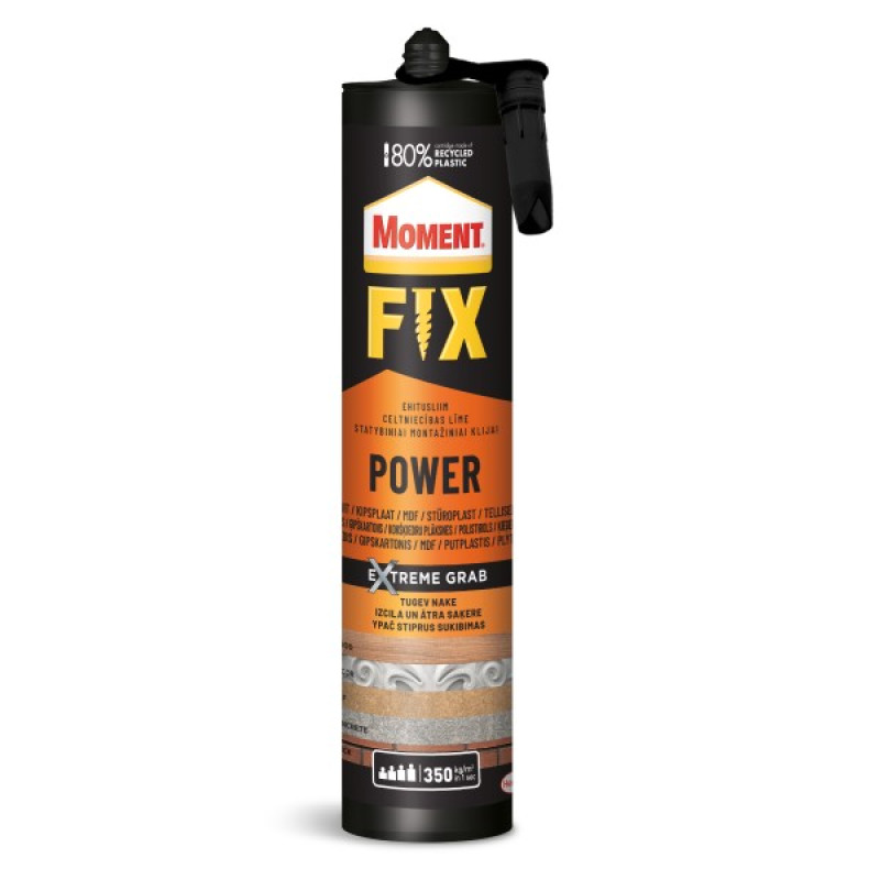 Moment Power FIX Extreme 385g montažas lime