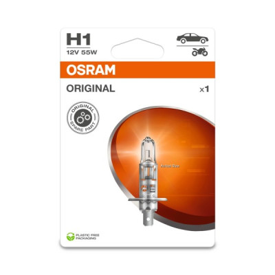 Ledvance OS H1 55W 12V P14.5S auto spuldze