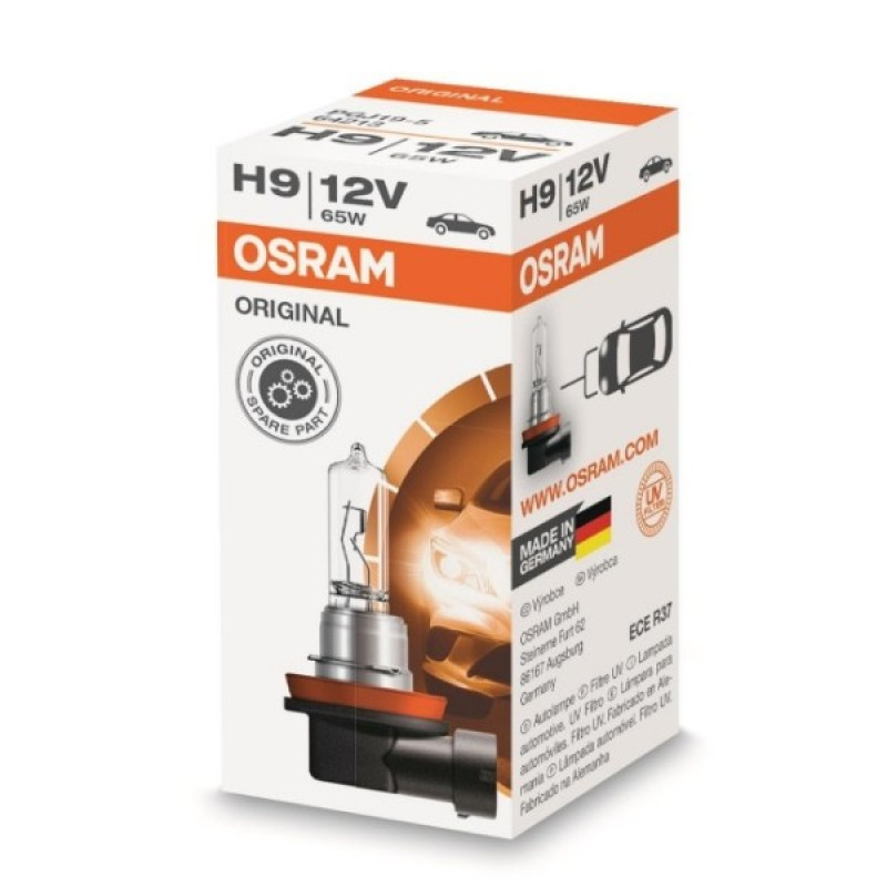 Osram auto OS H9 ORIGINAL LINE 64213 65W 12V PGJ19-5 spuldze