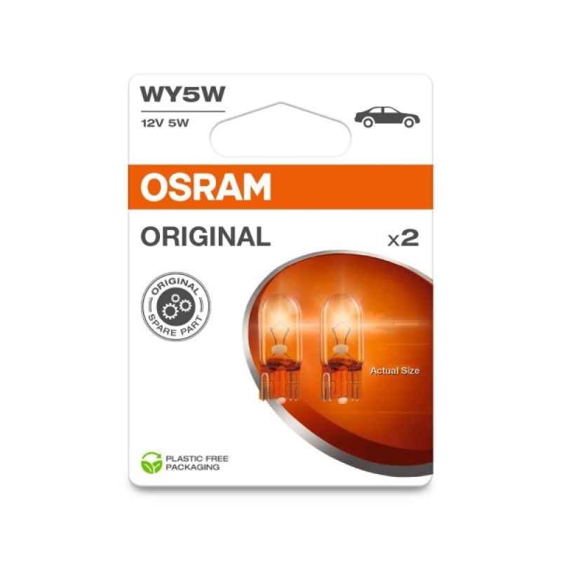 Osram auto OS E5E 2825-02B5W12VW2,1X9,5D BLI2DK spuldze