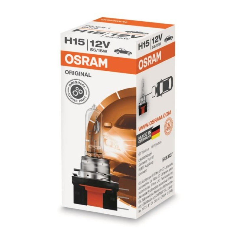 Osram auto OS H15 64176 15/55W 12V PGJ23T-1 spuldze