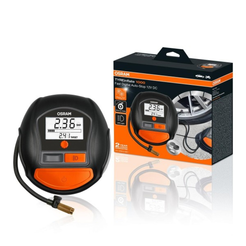 Osram auto OS tyre inflate 200 OTI200 kompresors
