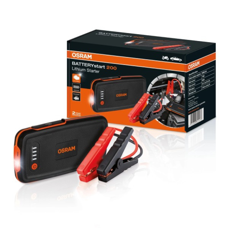 Osram auto OS batterystart 200 OBSL200 powerbank