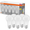 Ledvance OS LED base CLA60 8,5W/827 E27 230V FR 5 gb