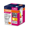 Ledvance OS LED LV PAR 4.5W/827 230V Gu10PAR16 spuldze