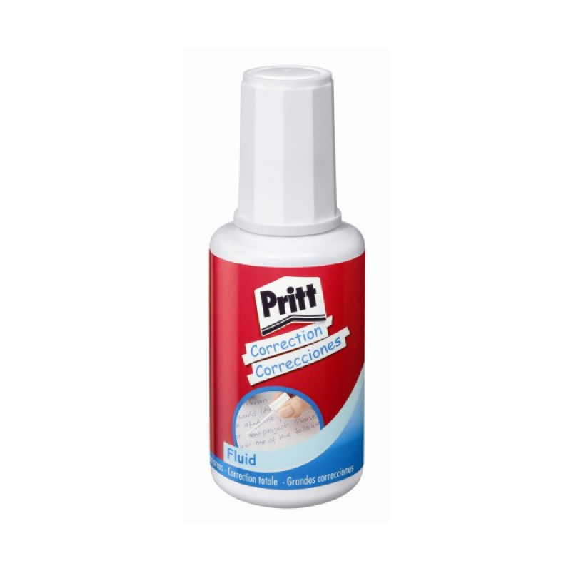 PRITT korekcijas škidrums 20ml