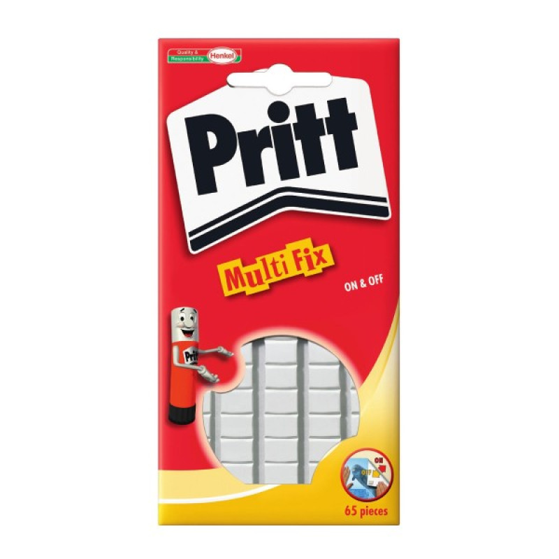 PRITT ON-OFF fiksacijas spilventini 65 gab.