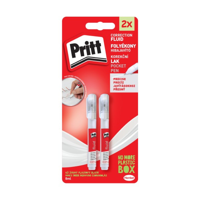 PRITT pildspalva korektors 2x8ml