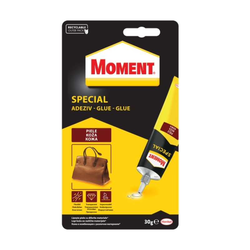 Moment Leather - kontaktlime adai 30g