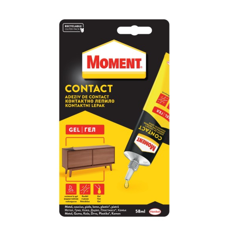 Moment Gel lime 58ml, blist.